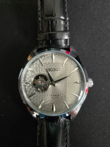 Relógio Seiko Presage Automático Open Heart