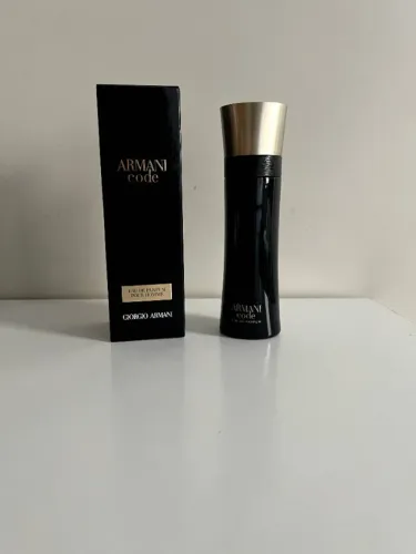 Armani Code Eau de Parfum 110ML (2021) Raro e Descontinuado