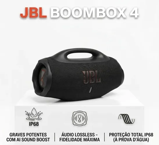 Jbl boombox 4 lacrada