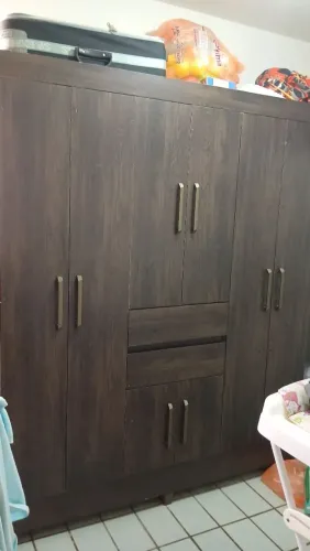 Guarda roupa casal 