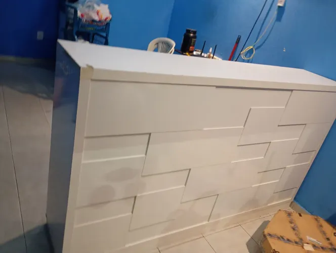 Balcão MDF em perfeito estado de conservação