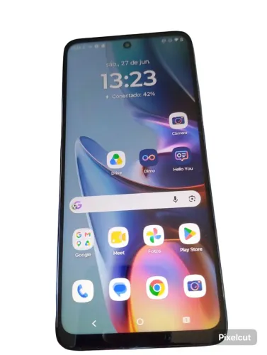 Moto G 05 Azul Semi Novo