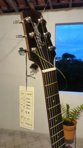 Violão Takamine GD30CE NAT Novo Nunca Usado, Eletroacústico de Aço, Particular