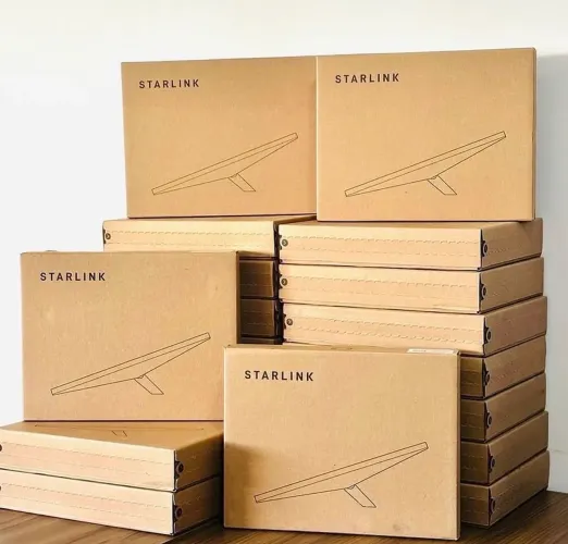 Starlink Mini Novo Lacrado Garantia Loja Física