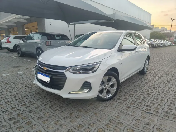 Chevrolet Onix Hatch Premier 1.0 12V TB Flex Aut. 4P 2021