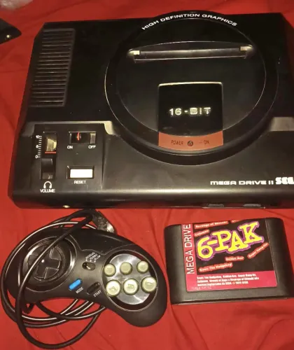 mega drive conpleto