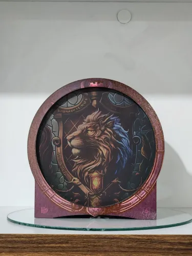 Luminária Harry Potter 