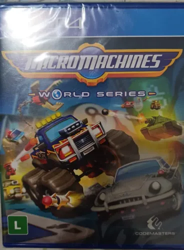 Micro Machines World Series PS4 Lacrado