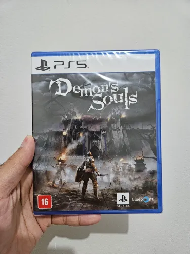 Demon's Souls PS5 Lacrado (Mídia Física)