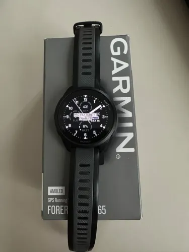 Garmin Forerunner 165 GPS AMOLED - Pouco Uso