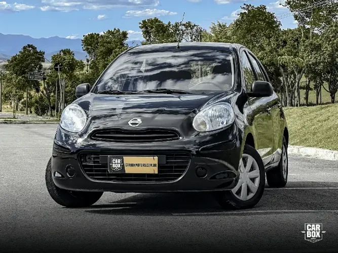 Nissan March 1.0 16V Flex Fuel 5P 2015