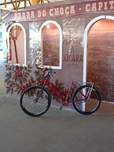 Bike montadinha