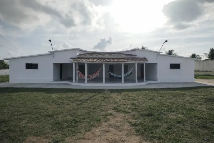 haras com 2.5 hectares na região de Monte Alegre uma excelente estrutura