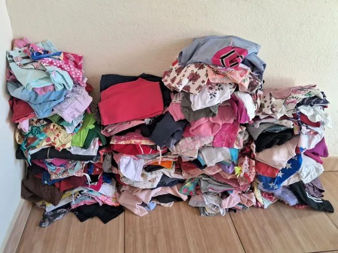 Incrível loje de roupas feminina infantil do 4 ao 8 anos
