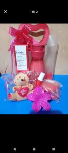 kit Maçã Caramelizada e Baunilha+ Body Splash + Hidratante