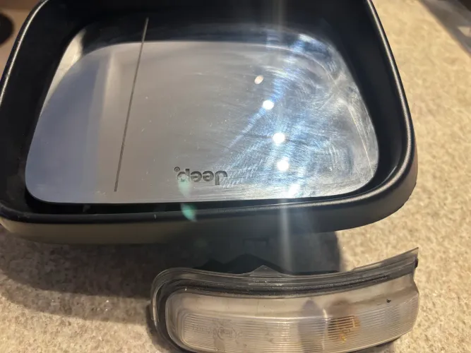 Retrovisor Jeep Renegade 2016 - lado carona