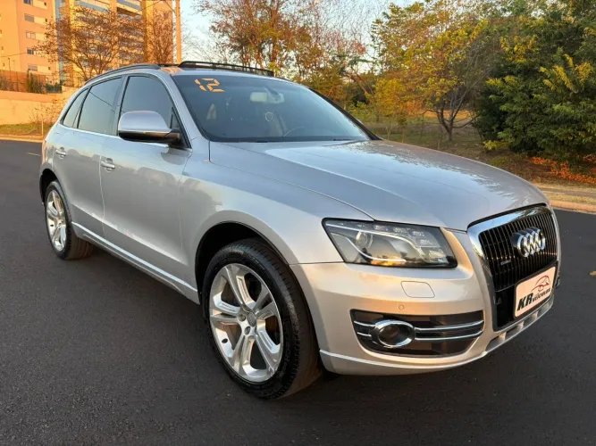Audi Q5 3.2 FSI V6 Quattro S Tronic 2012
