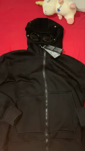 Moletom c.p company preto 