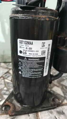 Compressor Split LG INVERTER 12.000 BTUs