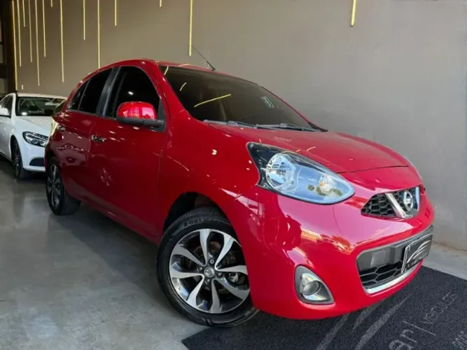 Nissan March SL 1.6 16V Flex Fuel 5P 2015
