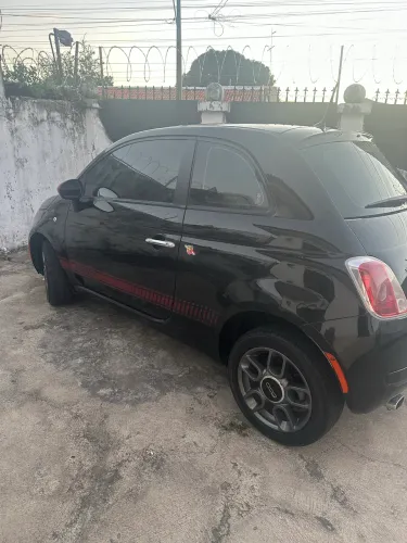 Fiat 500 Cult 1.4 Flex 8V EVO Mec. 2012