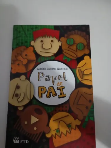 Livro papel de pai 