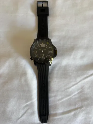 Relógio Masculino Tommy Hilfiger Original - Modelo 1791008 (Preto/Silicone)