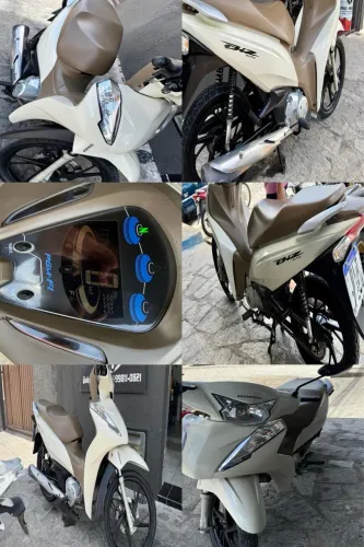 HONDA BIZ 125cc - ANO 2021