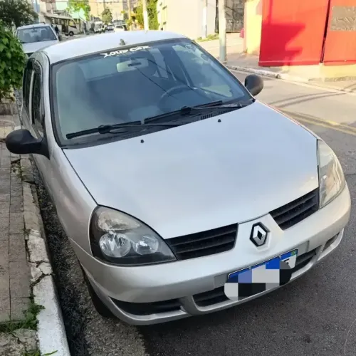 Renault Clio Hi-flex 1.0 16V 3P 2012