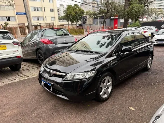 Honda Civic Sedan LXS 1.8/1.8 Flex 16V Aut. 4P 2008