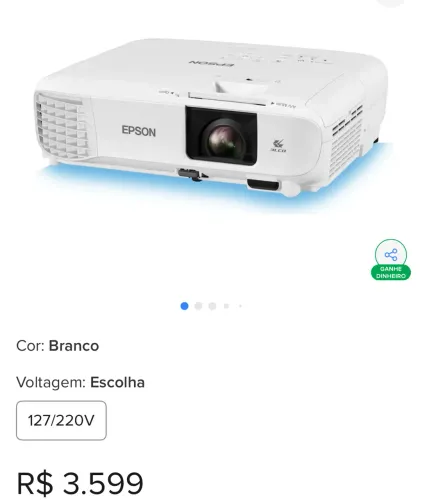 Projetor Epson