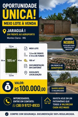 Meio LOTE jaraguá 1