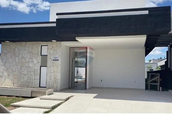 Casa Nova Moderna com piscina - Damha 1 -180m2 - 3 suítes -Aceita financiamento
