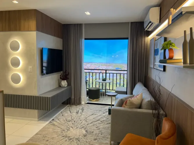 OPORTUNIDADE!! Apartamento 2 quartos c/ suíte e 2 banheiro