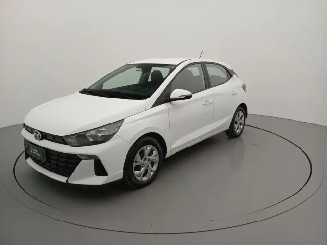 Hyundai HB20 Comfort 1.0 Flex 12V Mec. 2024