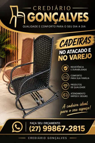 Cadeira de balanço