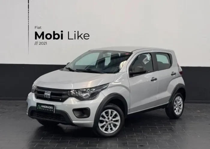 Fiat Mobi Like 1.0 Fire Flex 5P. 2021