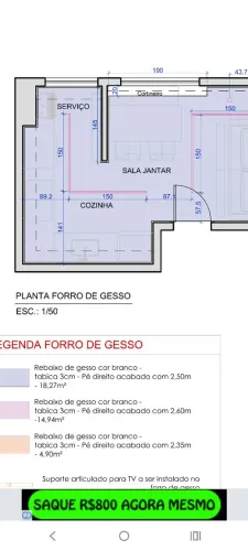 Gesso Toque final