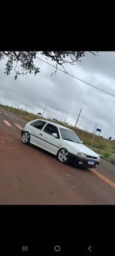 Volkswagen Gol Geração II 1.0 8V 70cv Gasolina Mec. 4P 1998
