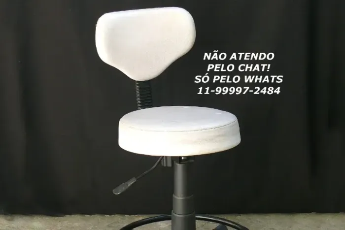 Cadeira Mocho para clínica