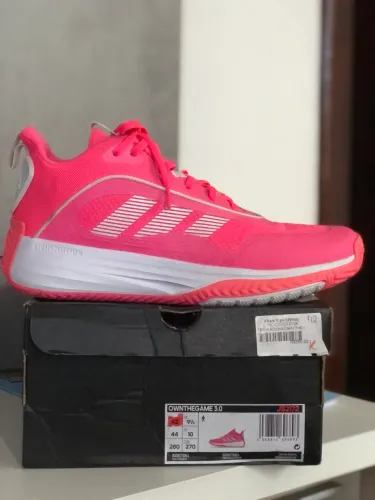 Tênis Adidas Ownthegame 3.0 Original - Tam. 42 BR (Novo / Na Caixa)