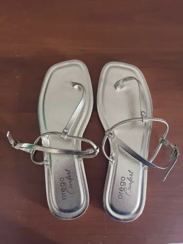 Sandália Rasteira Prego Comfort