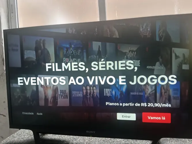 Tv 32 polegadas Sony smart