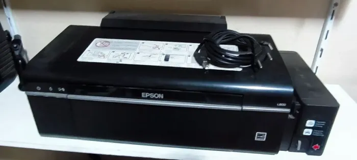 Impressora Epson L800 + Kit DTF têxtil