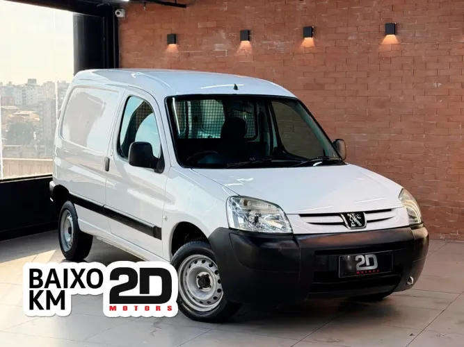 Peugeot Partner Furgão 1.6 16v/ 1.6 16V Flex 3P 2017