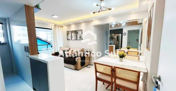 Ilhéus - Apartamento mobiliado com 2 quartos, sendo 1 suíte - Palazzo di Milano