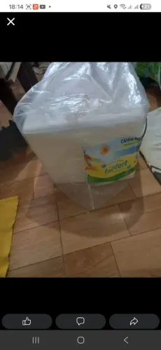 Caixa de isopor 60 litros!
