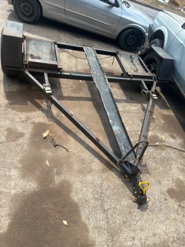 Vendo carreta reboque novo