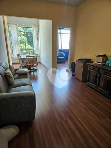 Apartamento com 3 quartos à venda, 97 m² por R$ 490.000 - Tijuca - Rio de Janeiro/RJ