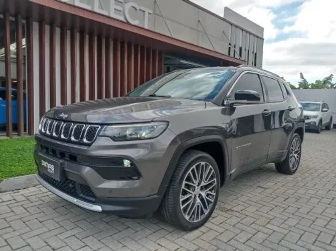 Jeep Compass Limited T270 1.3 TB 4X2 Flex AUT 2022